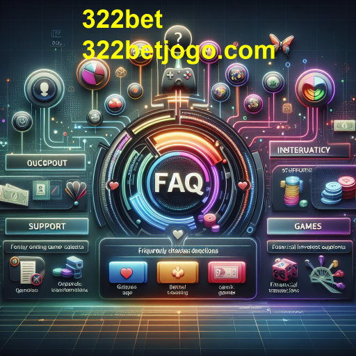 Descubra a Seção de Perguntas Frequentes do 322bet