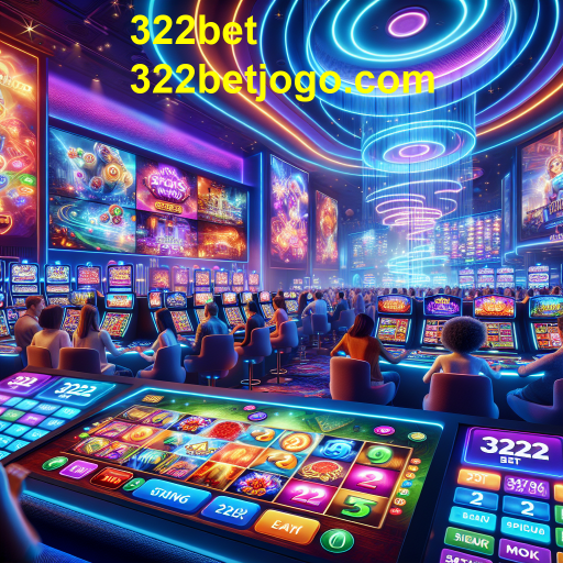 Descubra as Novidades Imperdíveis na Categoria de Jogos do 322bet